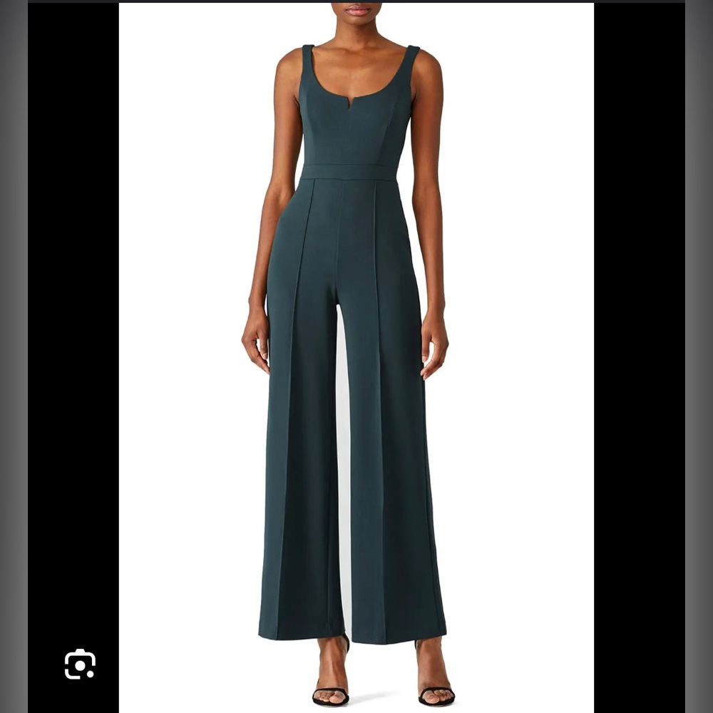 NWT Donna Morgan Hunter Jumpsuit